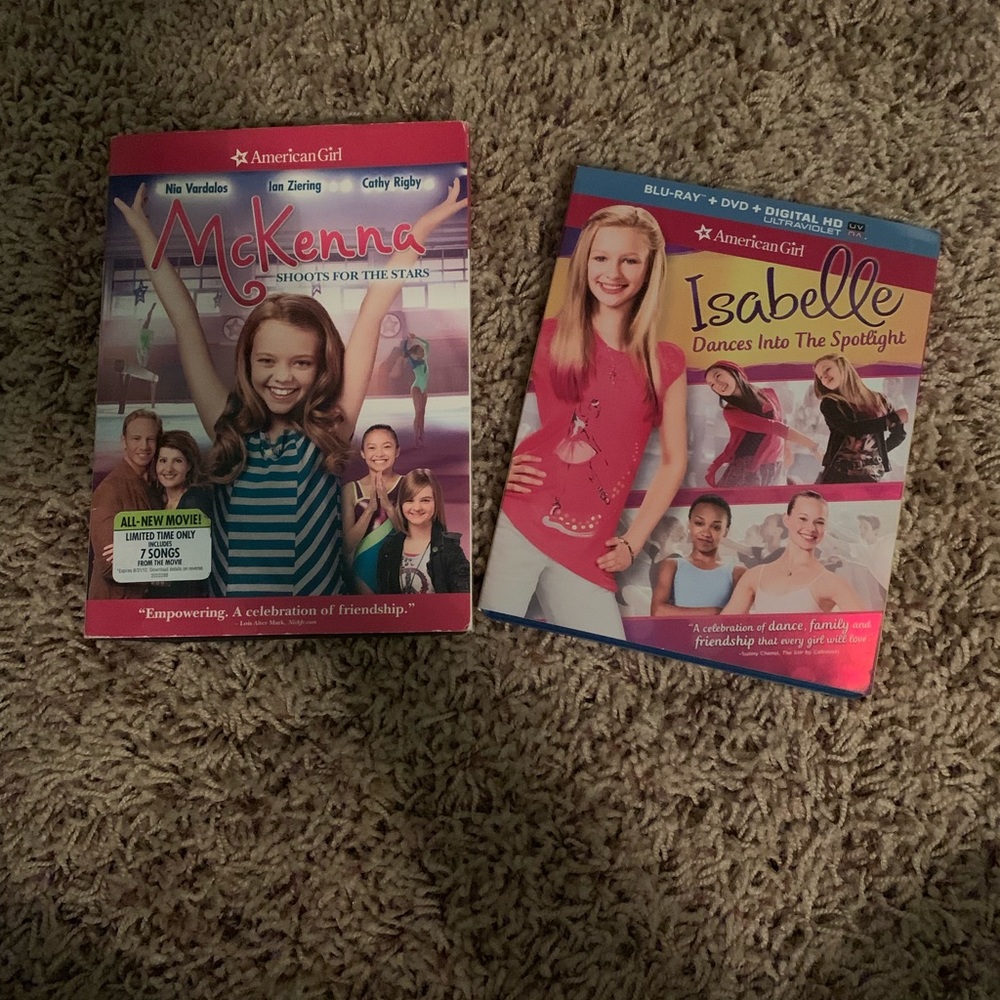 American Girl Movie Bundle